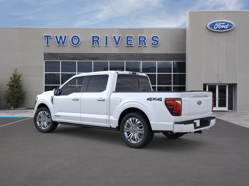 New 2026 Star White Metallic Tri-Coat Ford Platinum® image 4