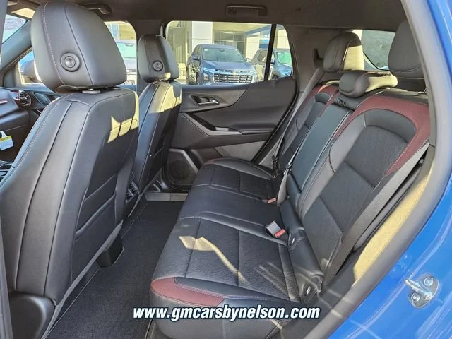 New 2026 Reef Blue Metallic Chevrolet RS image 7
