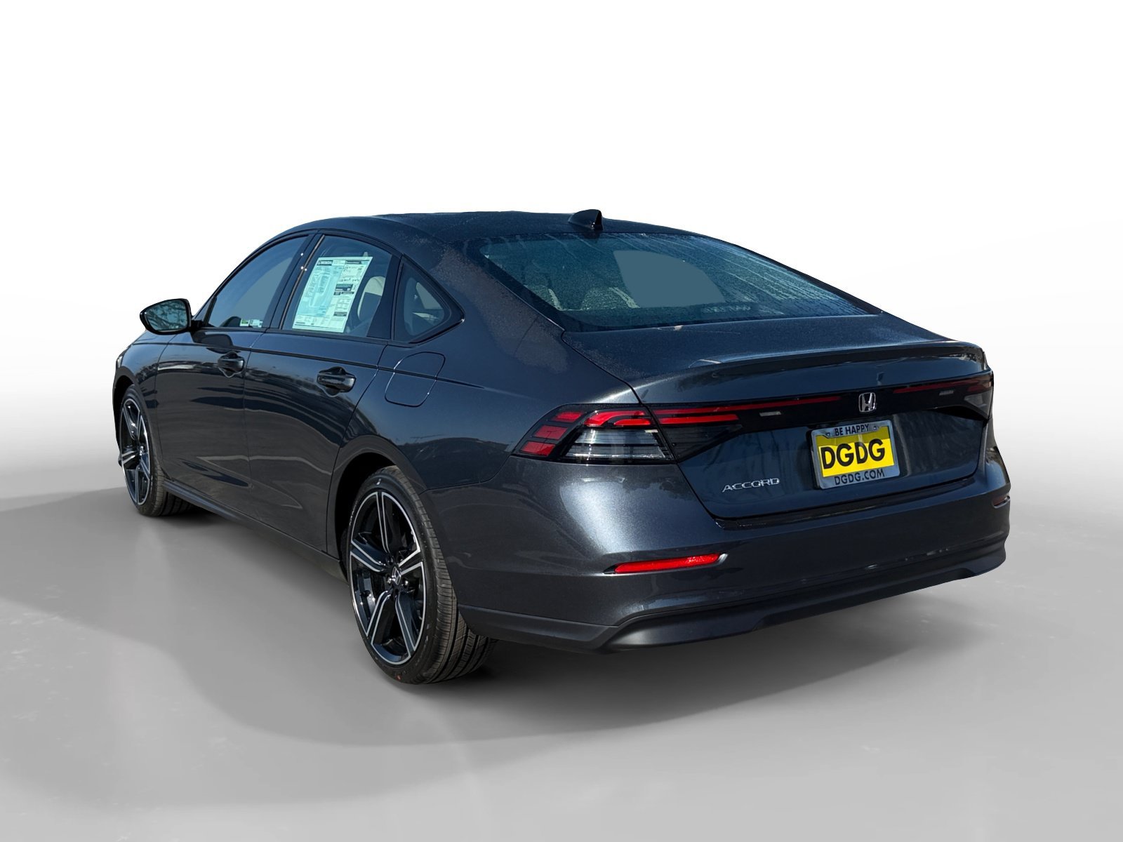New 2026 Meteorite Gray Metallic Honda SE image 3