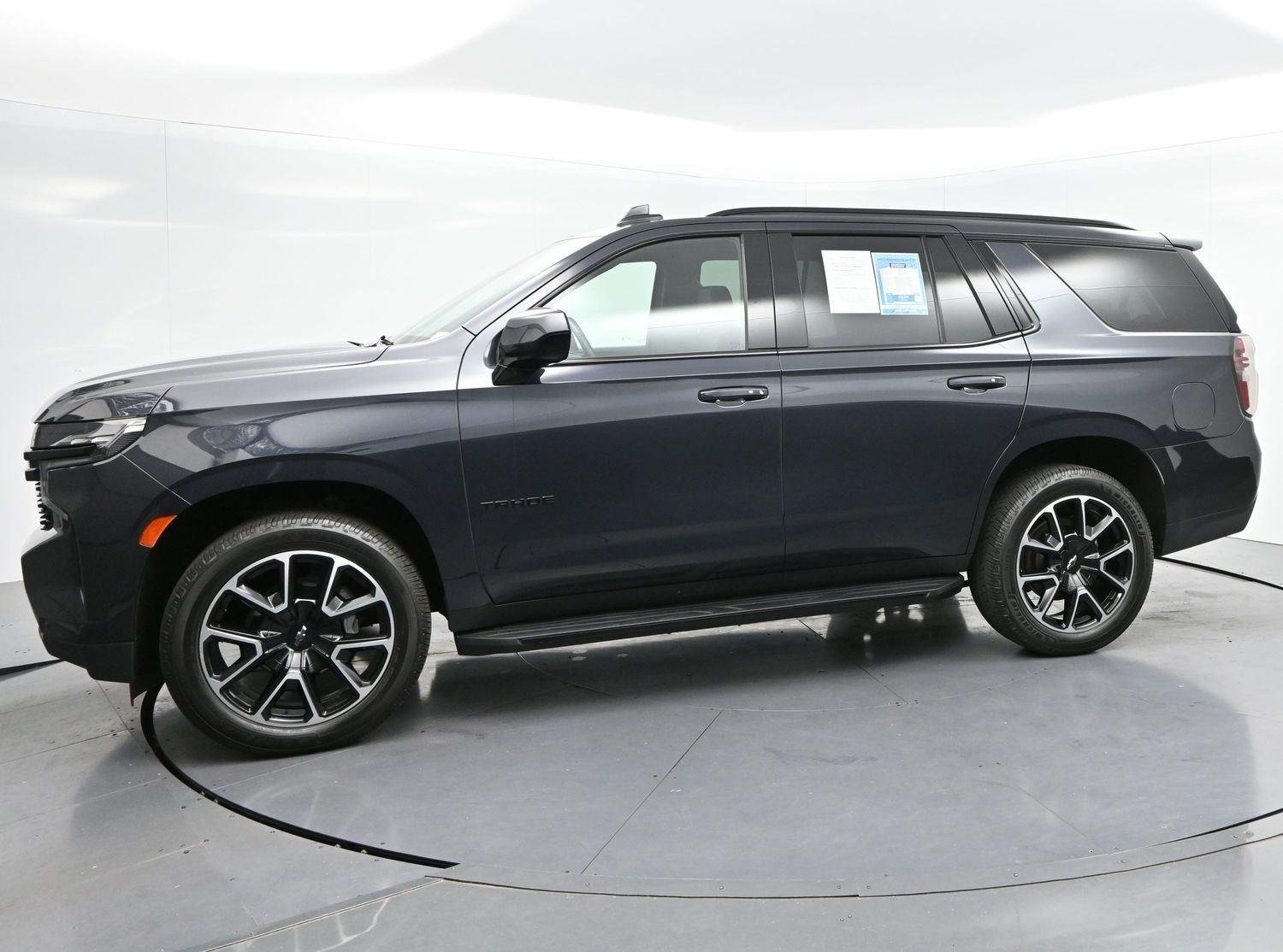 Used 2023 Dark Ash Metallic Chevrolet RST image 4