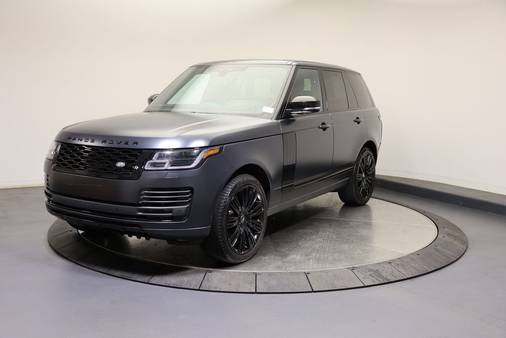 Used 2019  Land Rover 5.0L V8 Supercharged image 1