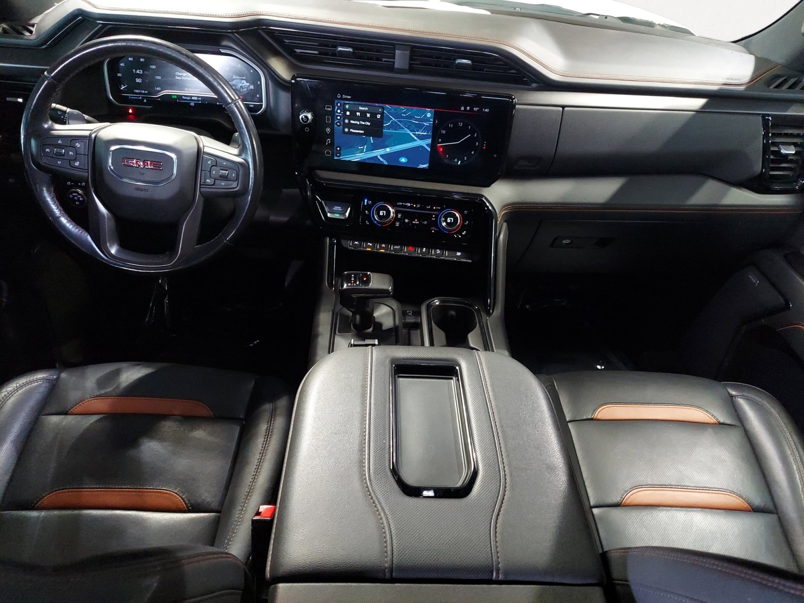 Used 2022 Summit White GMC AT4 image 3