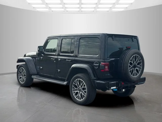 Certified Used 2023 Black Jeep High Altitude 4xe image 5