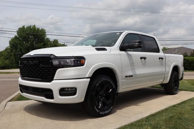 New 2026 Bright White Clear-Coat Exterior Paint RAM Big Horn image 10