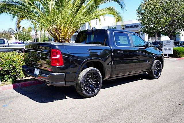New 2026 Diamond Black Crystal Pearl-Coat Exterior Paint RAM Limited image 10