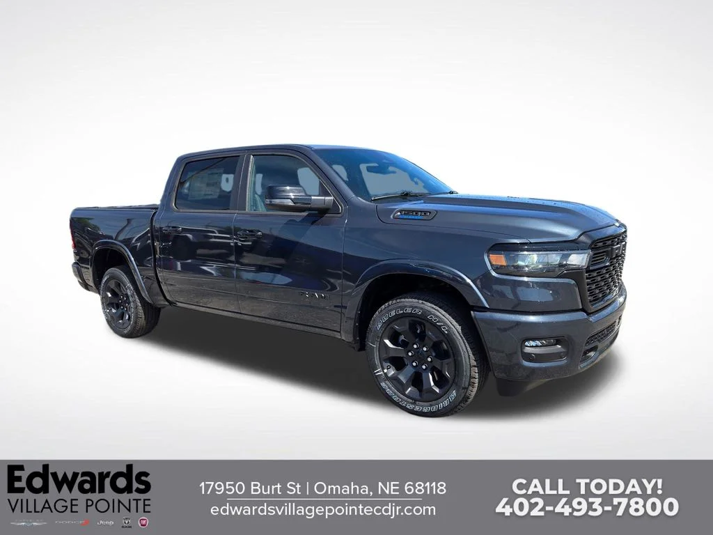 2026 RAM 1500 Big Horn/Lone Star 4x4 Crew Cab 5'7's photo