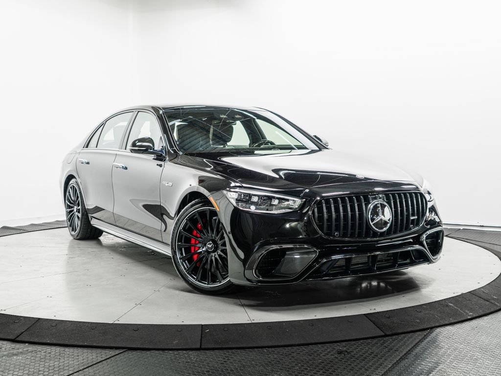 2024 Mercedes-Benz S-Class S63