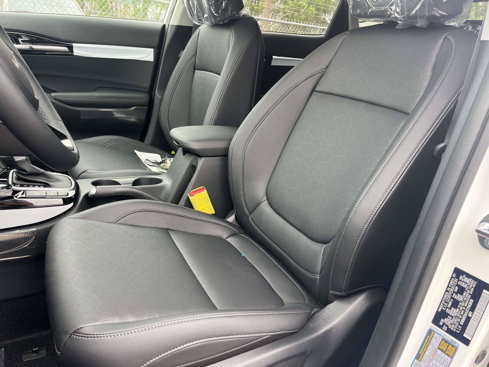 New 2026 Snow White Pearl Kia EX image 25