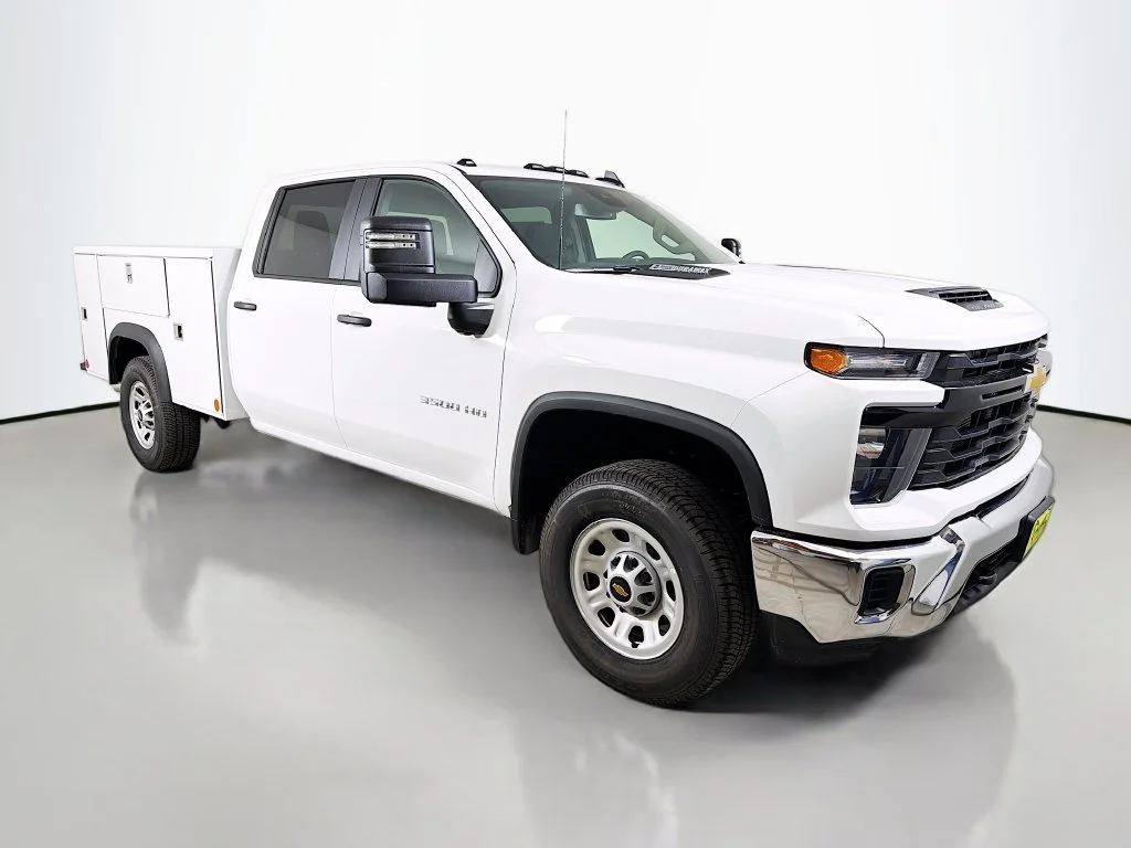 2026 Chevrolet Silverado 3500 HD Work Truck - Photo 4