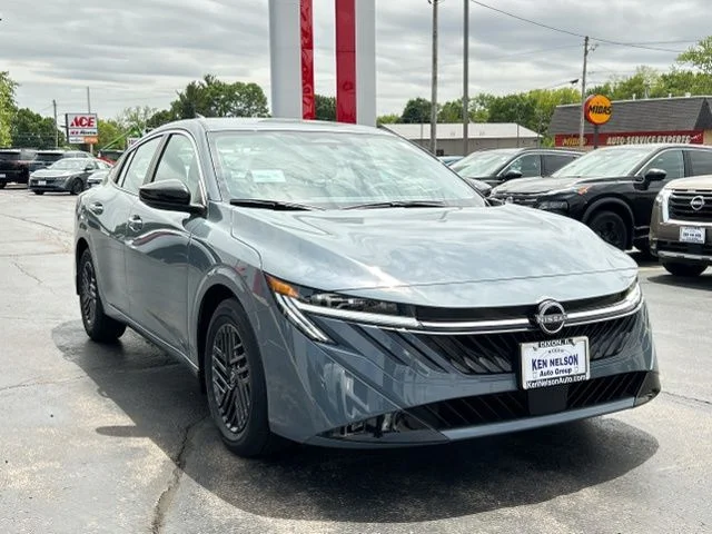 New 2026 Gray Metallic Nissan SV image 11