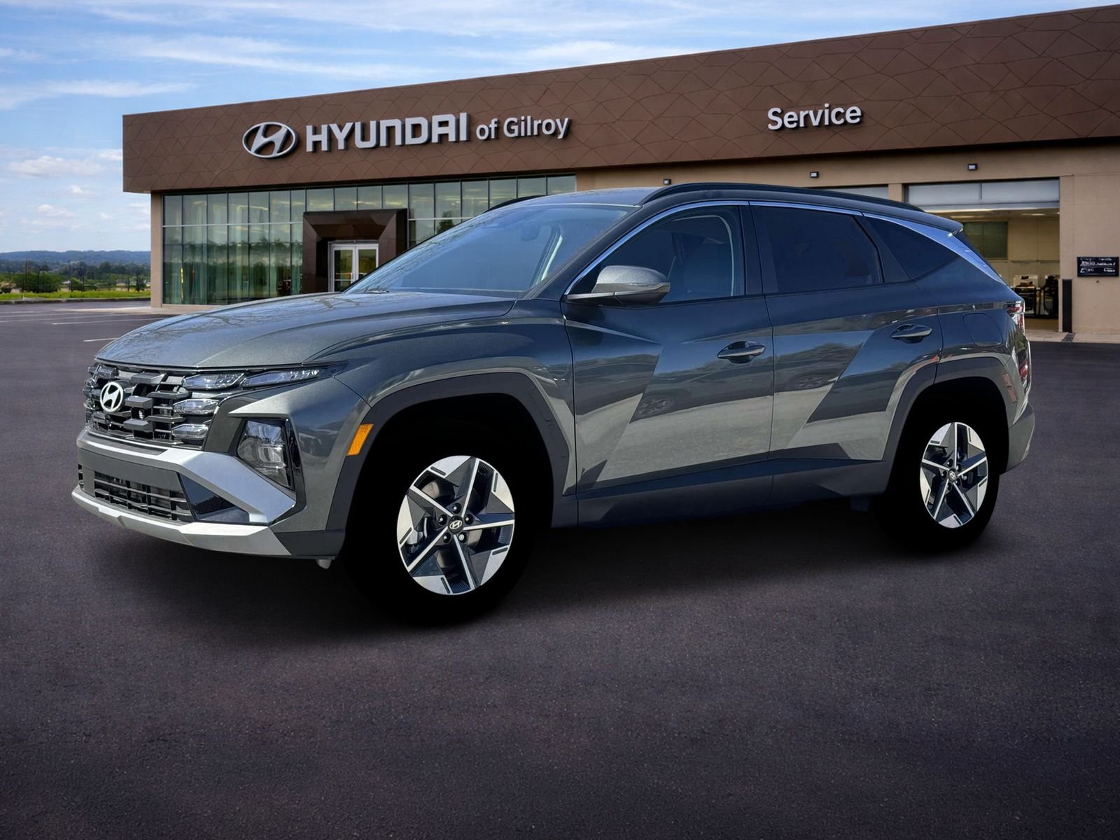 New 2026 Gray Hyundai SEL image 21