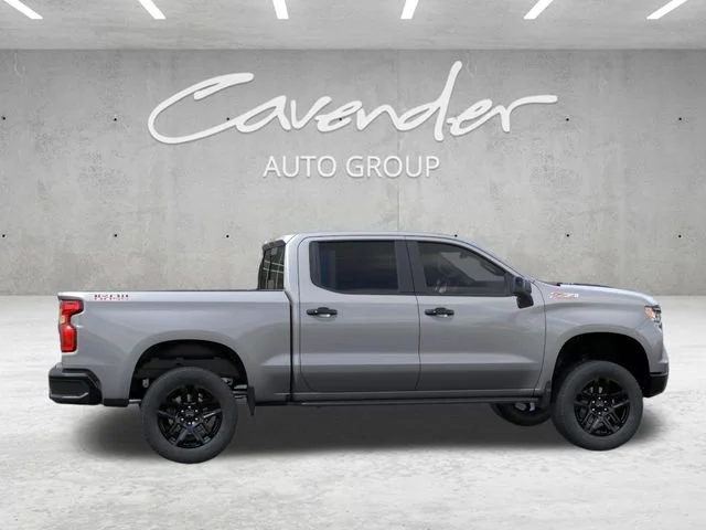 New 2026 Sterling Gray Metallic Chevrolet LT Trail Boss image 5