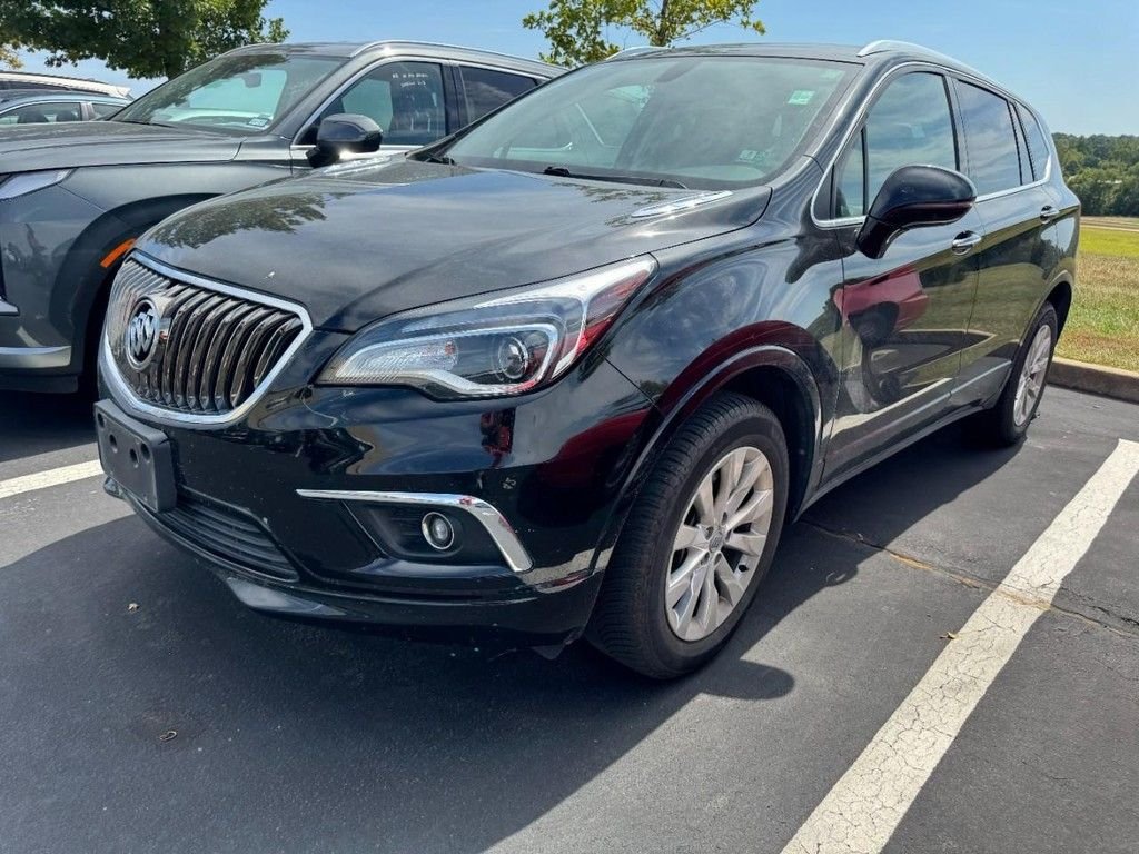 Used 2017 Ebony Twilight Metallic Buick Essence image 3