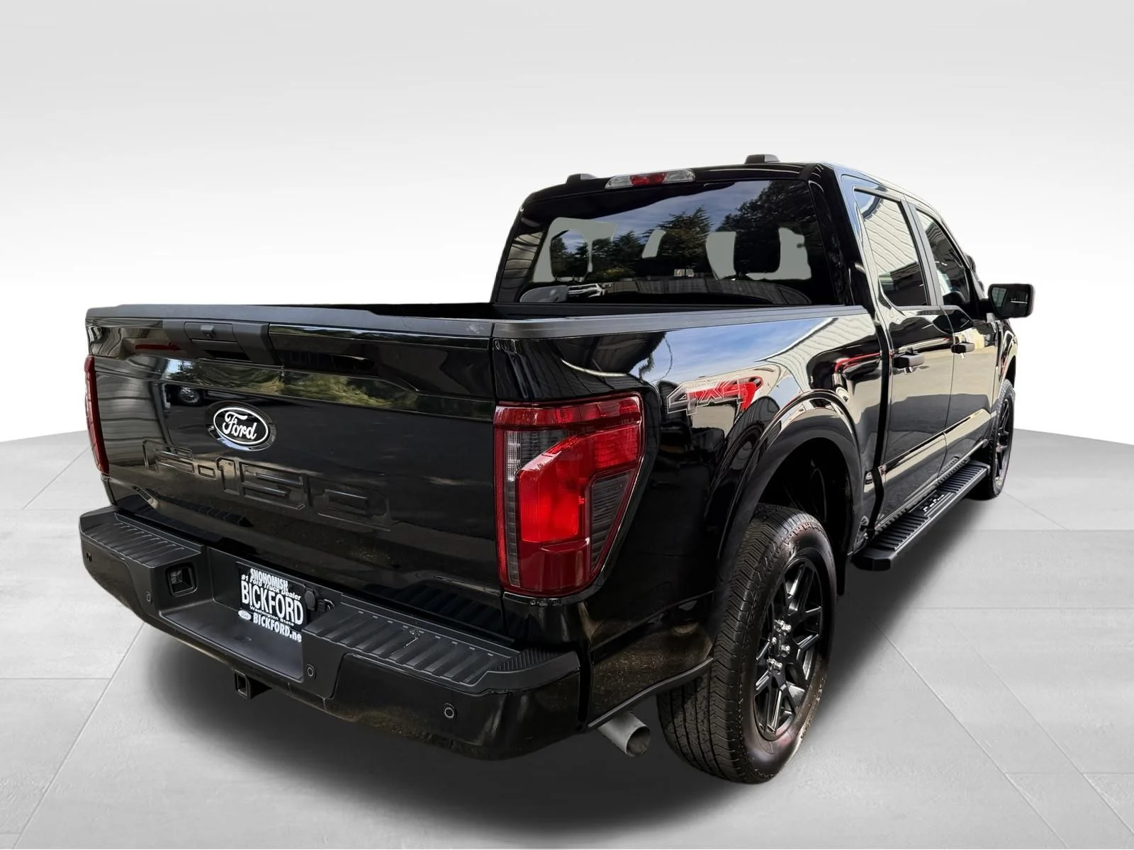 Used 2024 Black Ford STX image 5