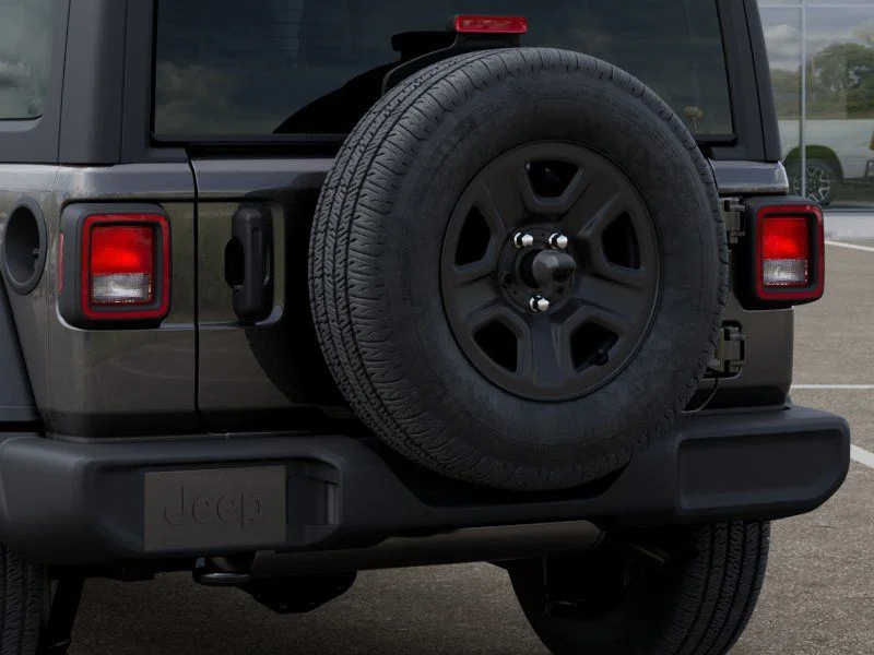 New 2026 Granite Crystal Metallic Clear-Coat Exterior Paint Jeep Sport image 14