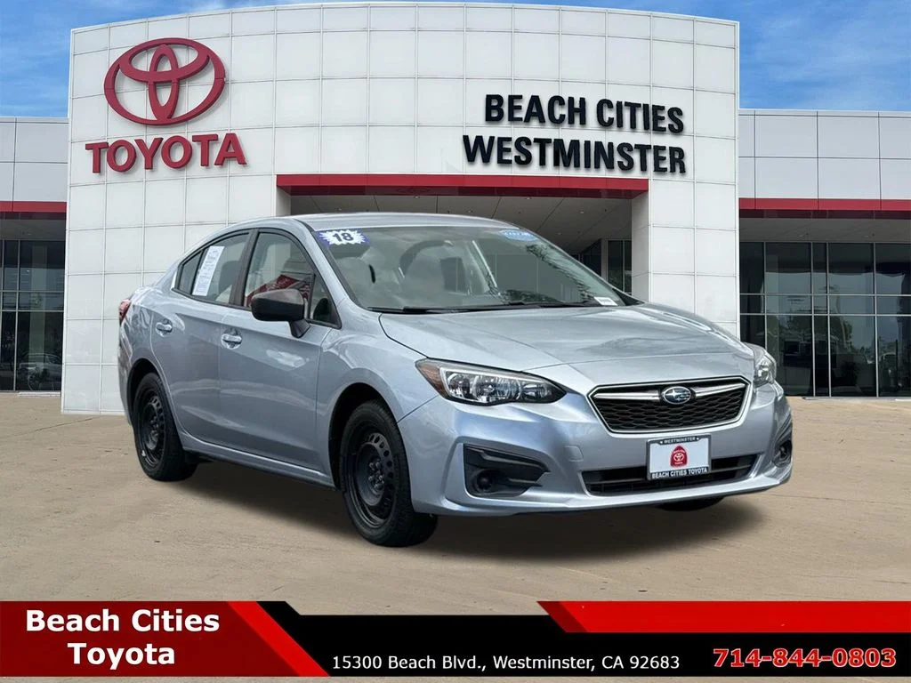 2018 Subaru Impreza