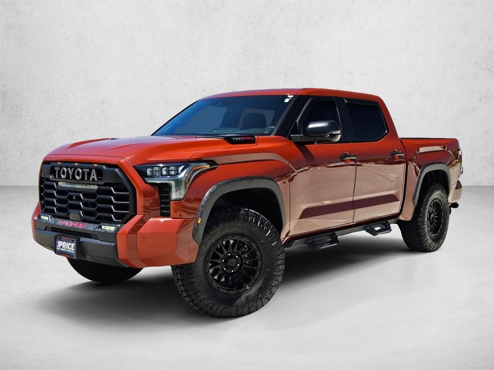 Used 2024 Terra Toyota TRD Pro Hybrid image 1
