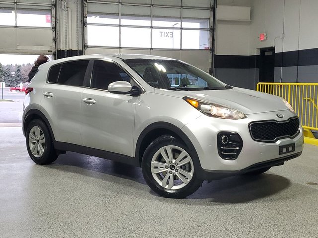 2018 Kia Sportage LX