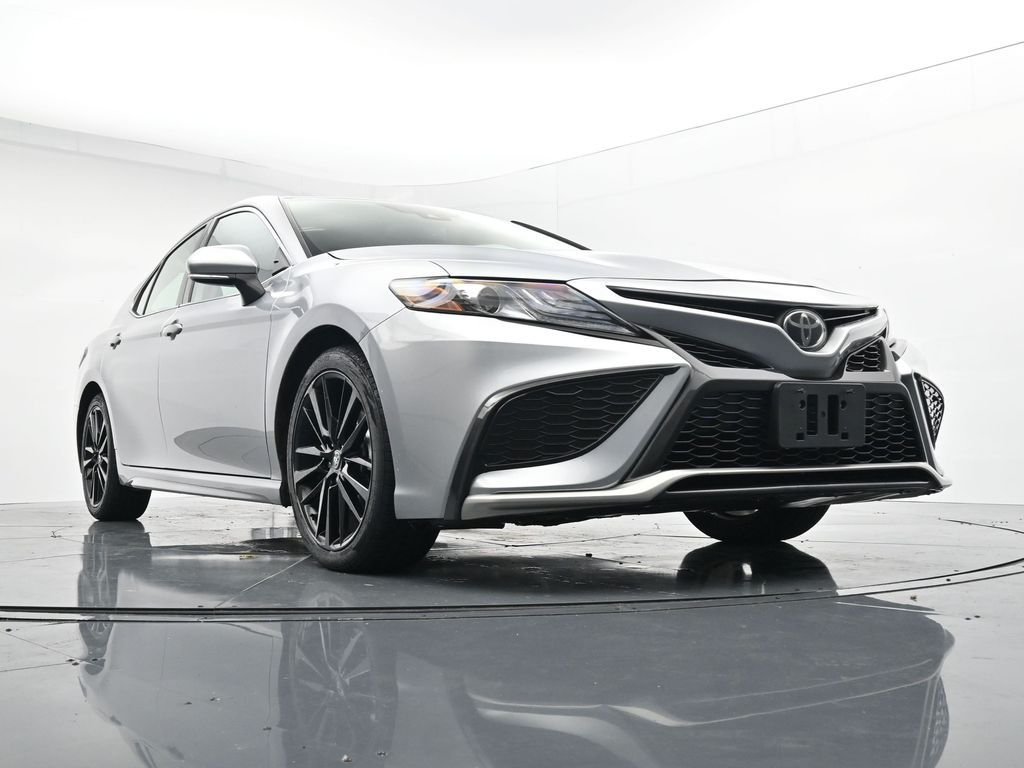 Used 2024 Silver Toyota XSE image 32