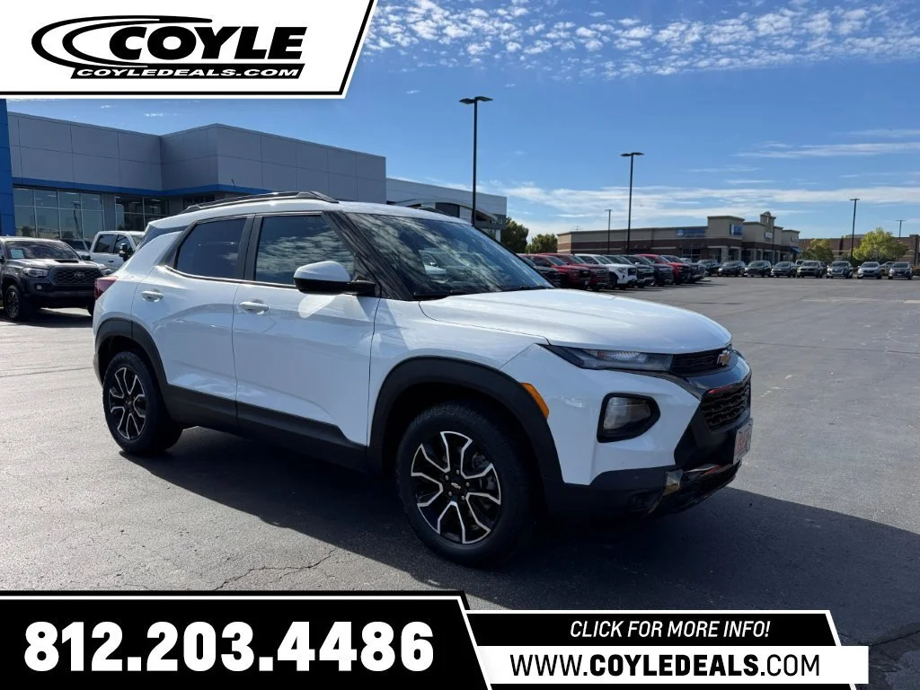 2023 Chevrolet TrailBlazer