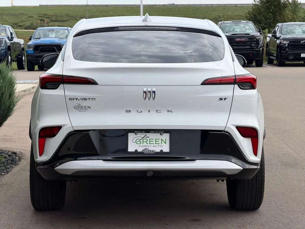Used 2024 White Buick Sport Touring image 8