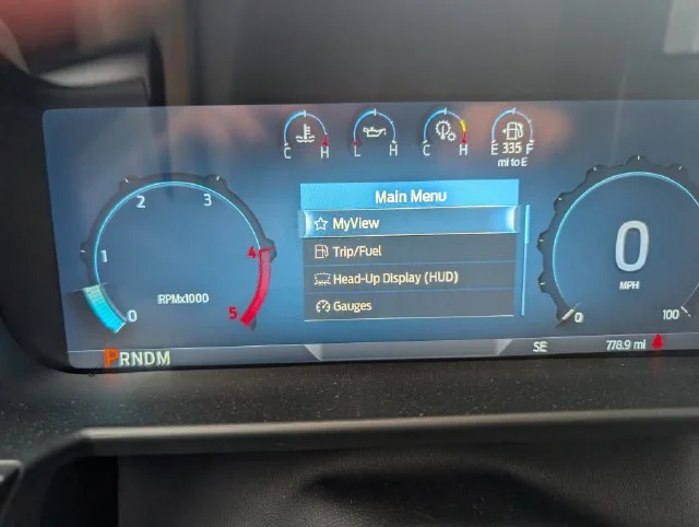 Used 2026 Black Ford Platinum image 11