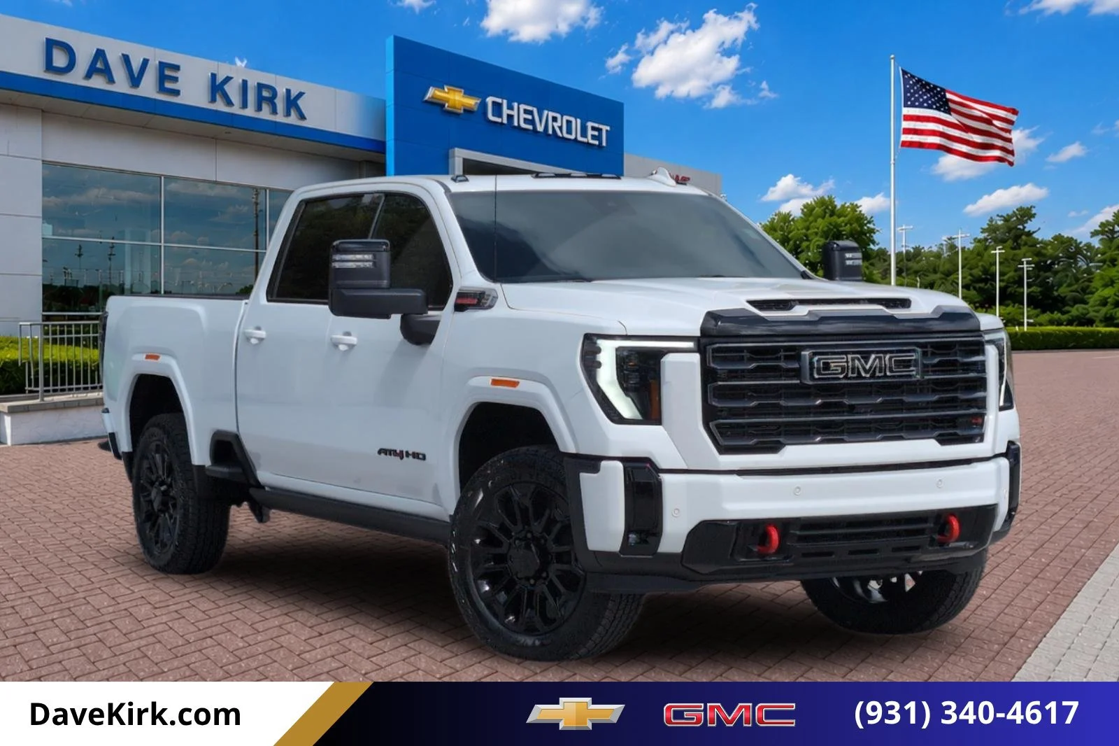 New 2026 Summit White GMC AT4 image 1