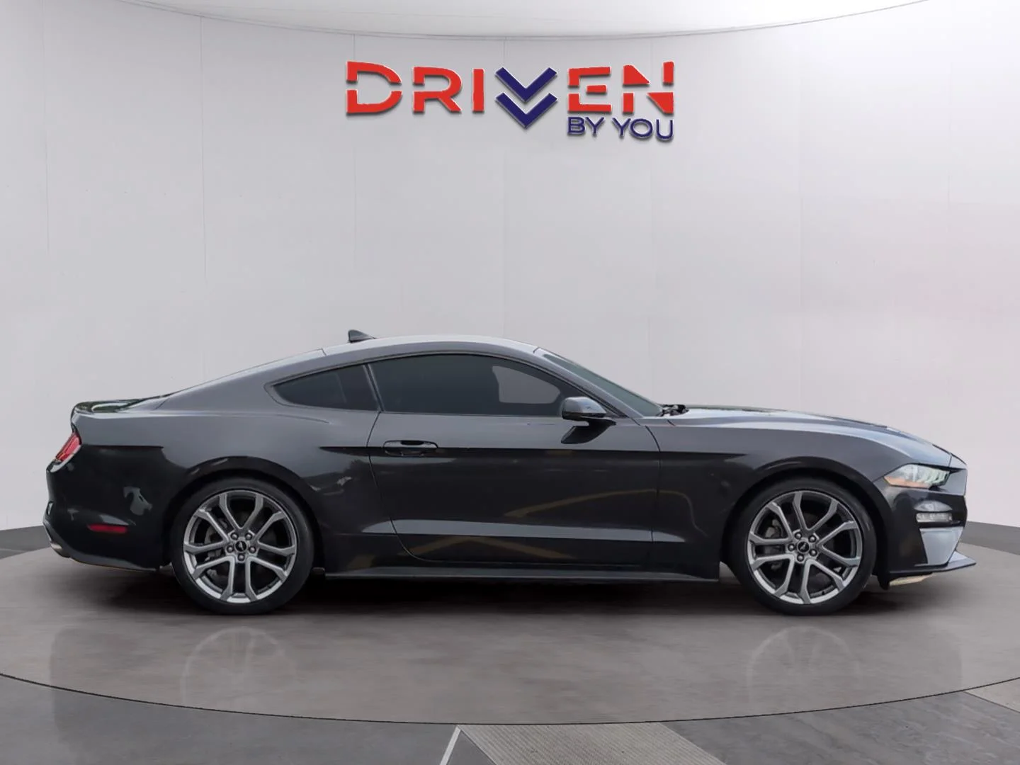 Used 2022 Dark Matter Gray Ford EcoBoost Premium image 6