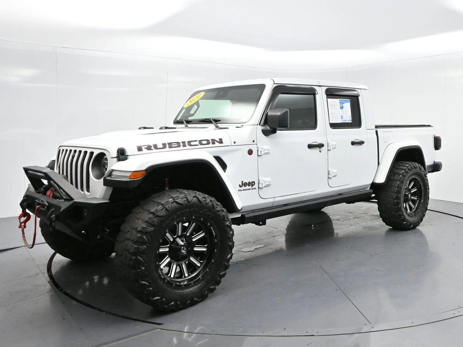 Used 2021  Jeep Rubicon image 3