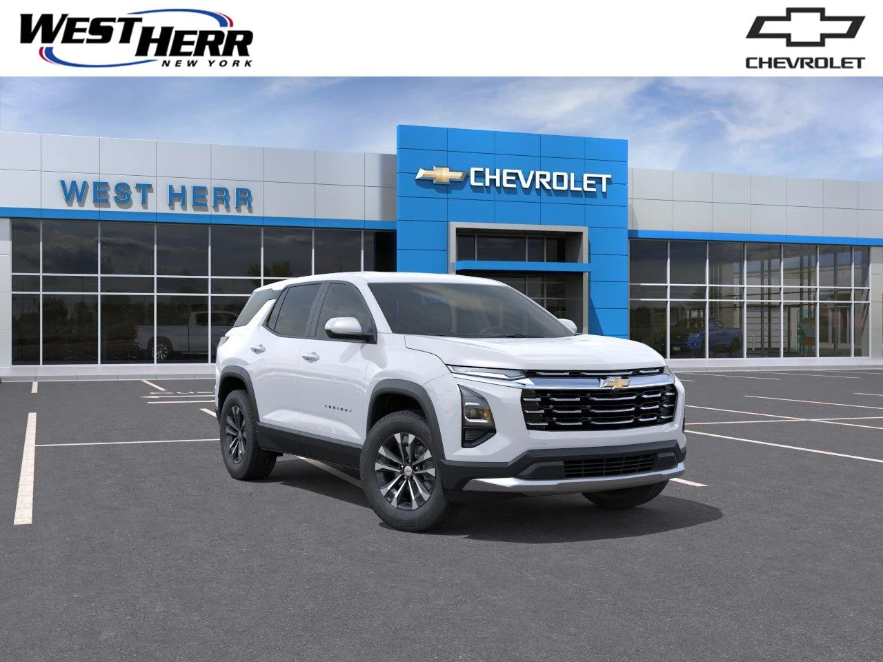 New 2027 Summit White Chevrolet LT image 1