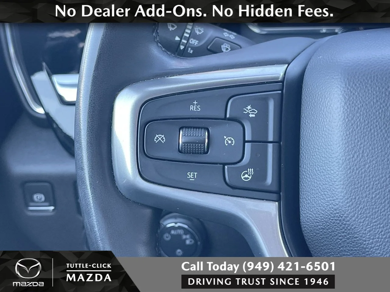 Used 2025 Riptide Blue Metallic Chevrolet LT image 36