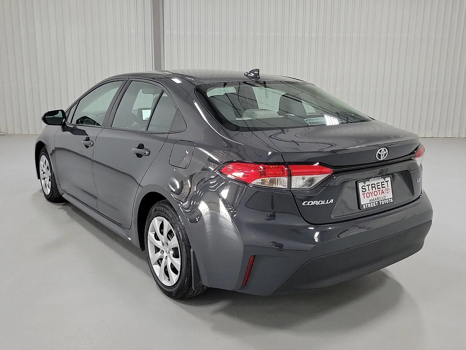 Certified Used 2026 Gray Toyota LE image 6