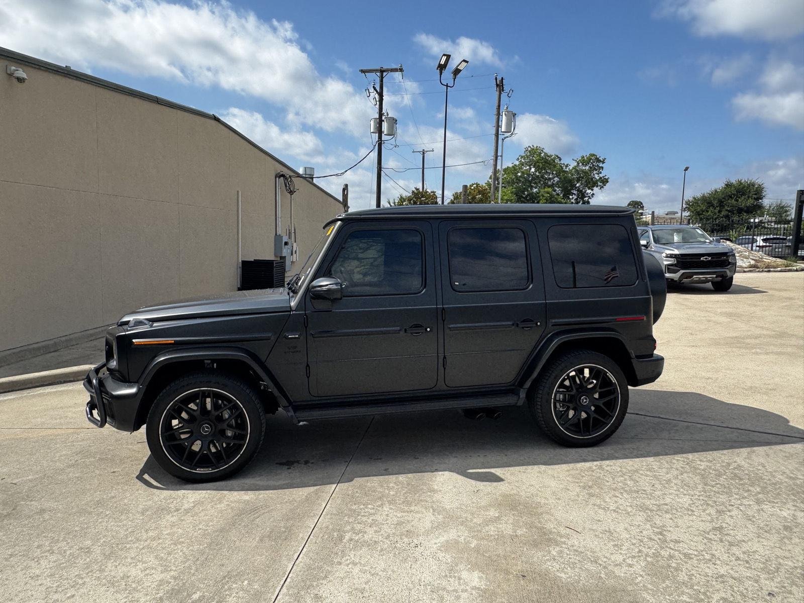 2025 Mercedes-Benz G-Class Mercedes-AMG G 63's photo