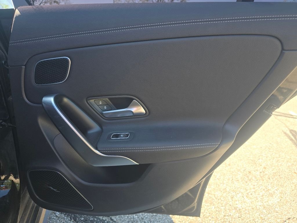 Certified Used 2023 Cosmos Black Metallic Mercedes-Benz CLA 35 AMG® image 23