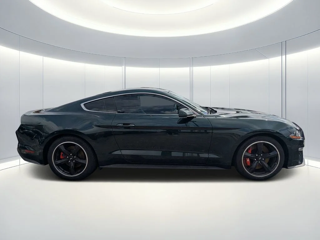 Certified Used 2019 Green Ford Bullitt image 3