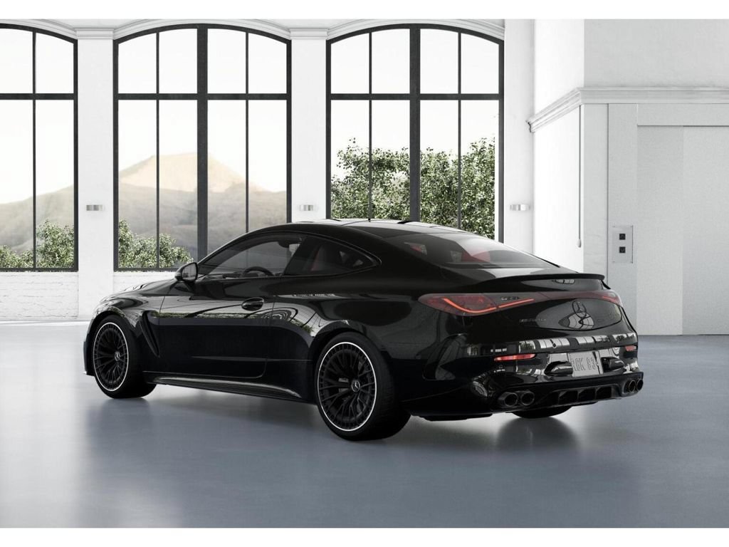 New 2027 Obsidian Black Metallic Mercedes-Benz AMG® CLE 53 4MATIC+ Coupe image 71