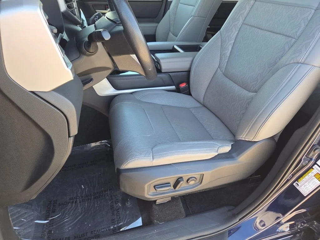 Used 2022 Blue Toyota Limited image 6