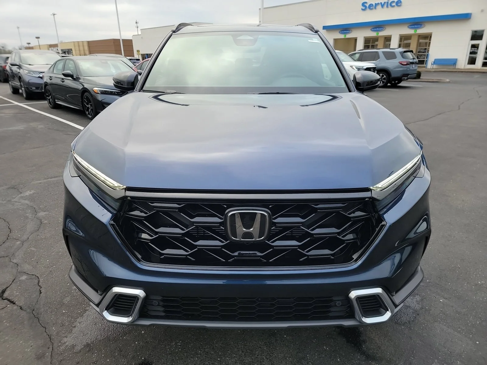 New 2026 Canyon River Blue Metallic Honda Sport Touring image 2
