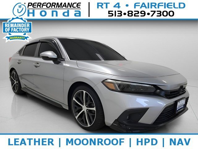 2024 Honda Civic Sedan Touring