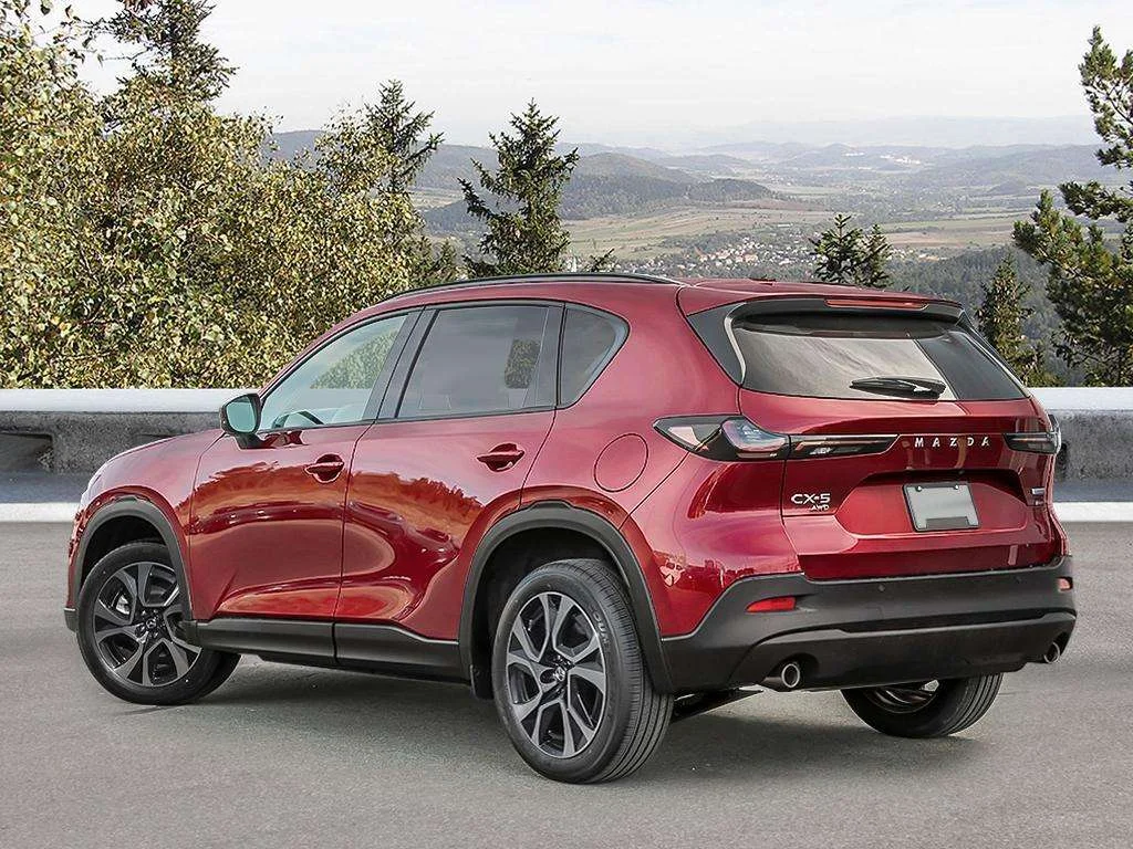 New 2026 Soul Red Crystal Metallic Mazda GS image 4