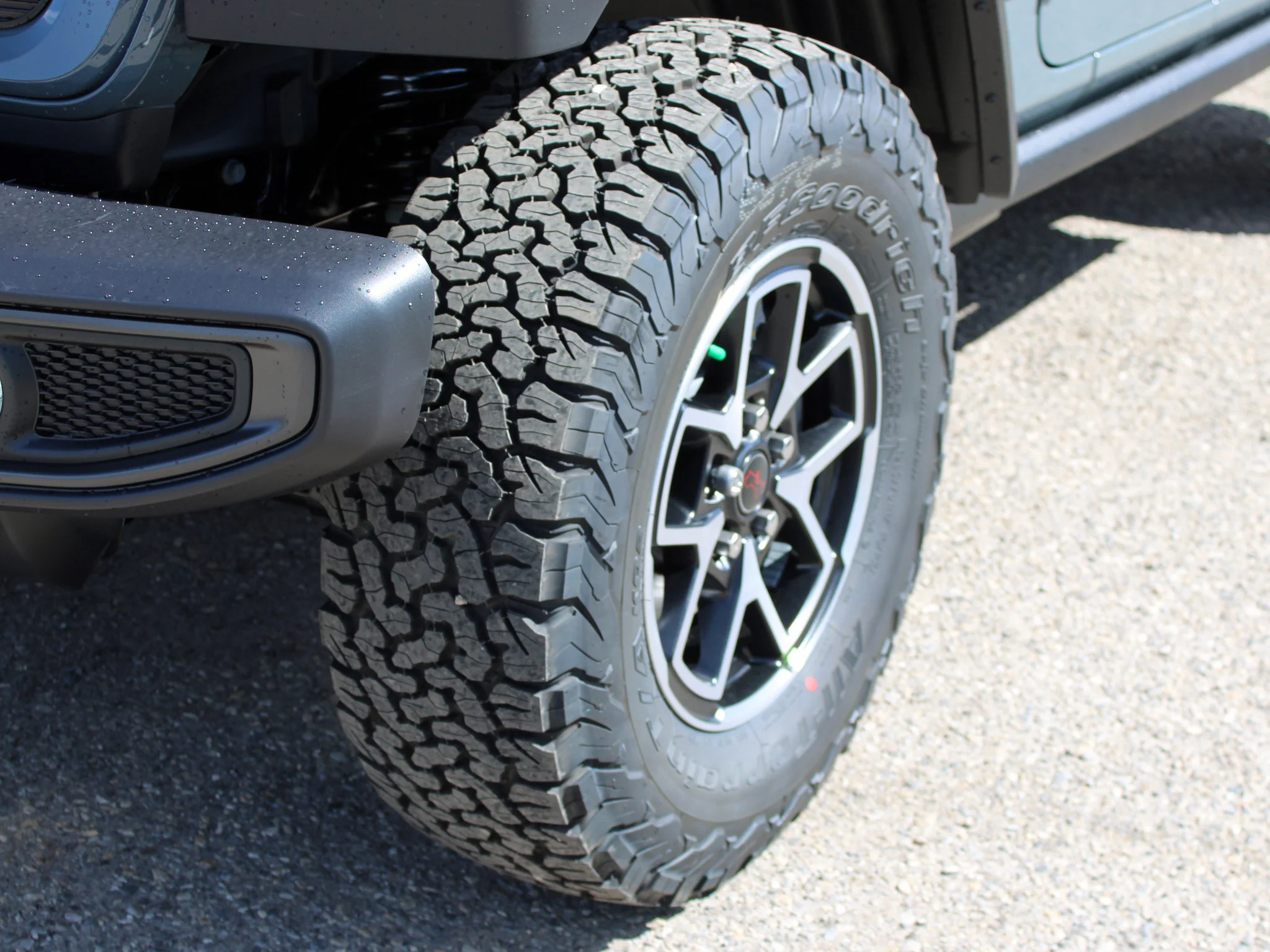 New 2026 Dark blue Jeep Rubicon* image 2