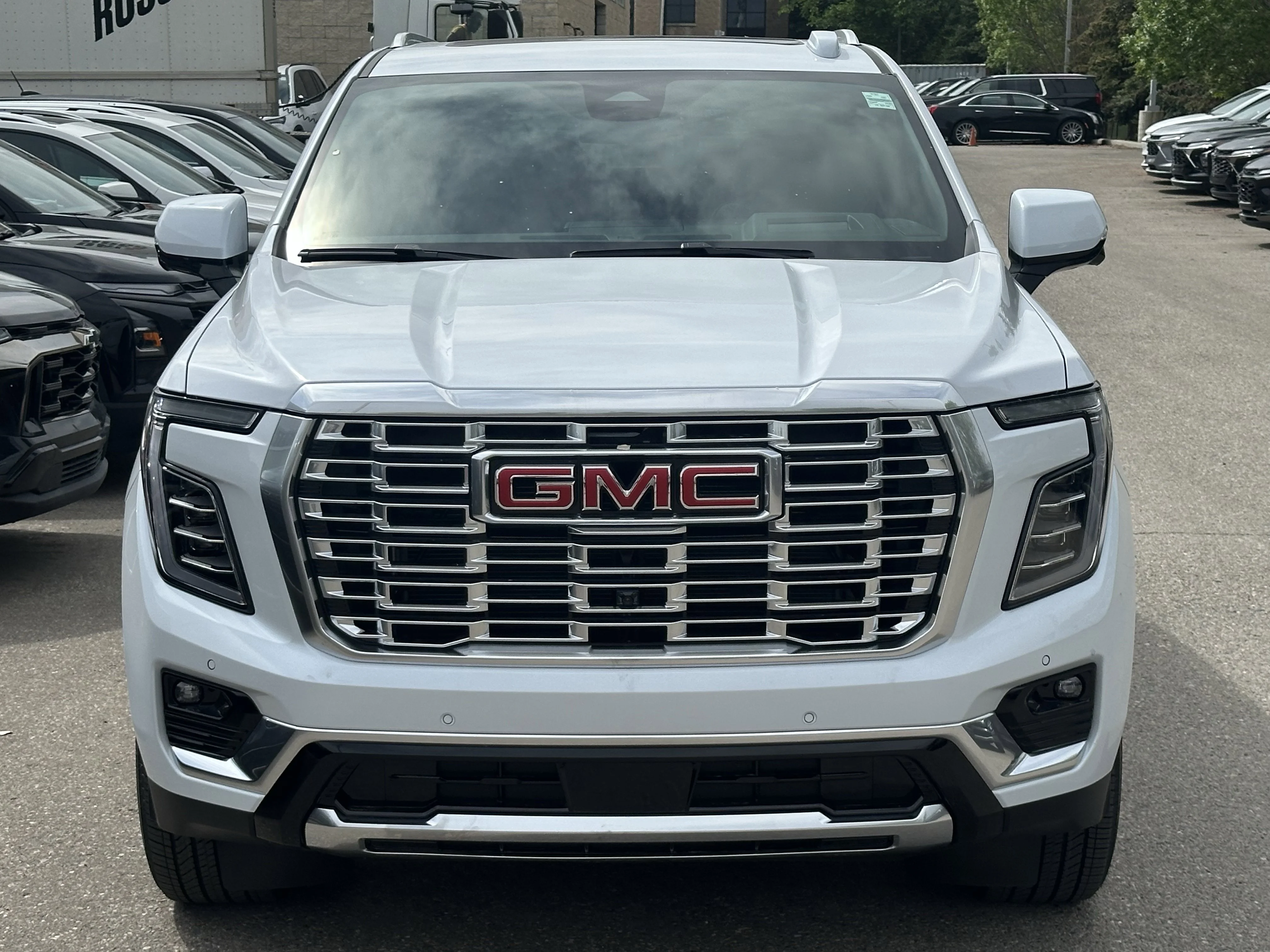 New 2026 Glacier White Tricoat GMC Denali image 2