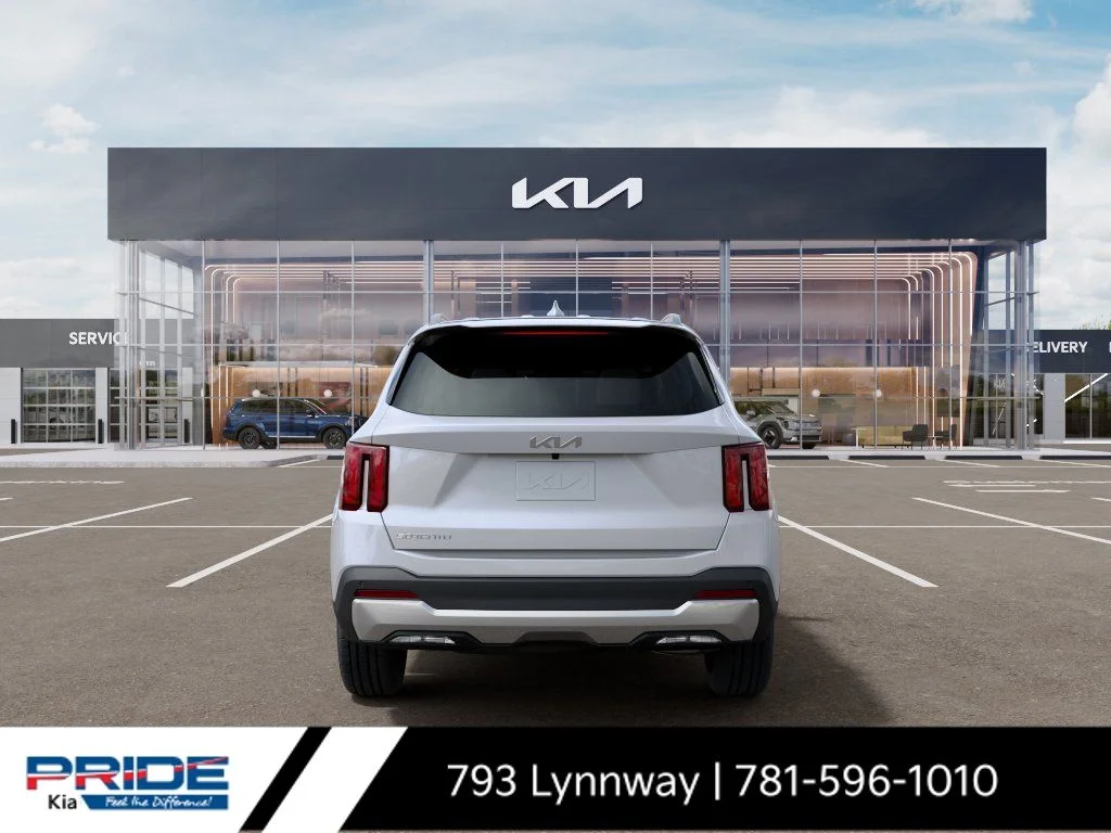 New 2026 Glacial White Pearl Kia EX image 6