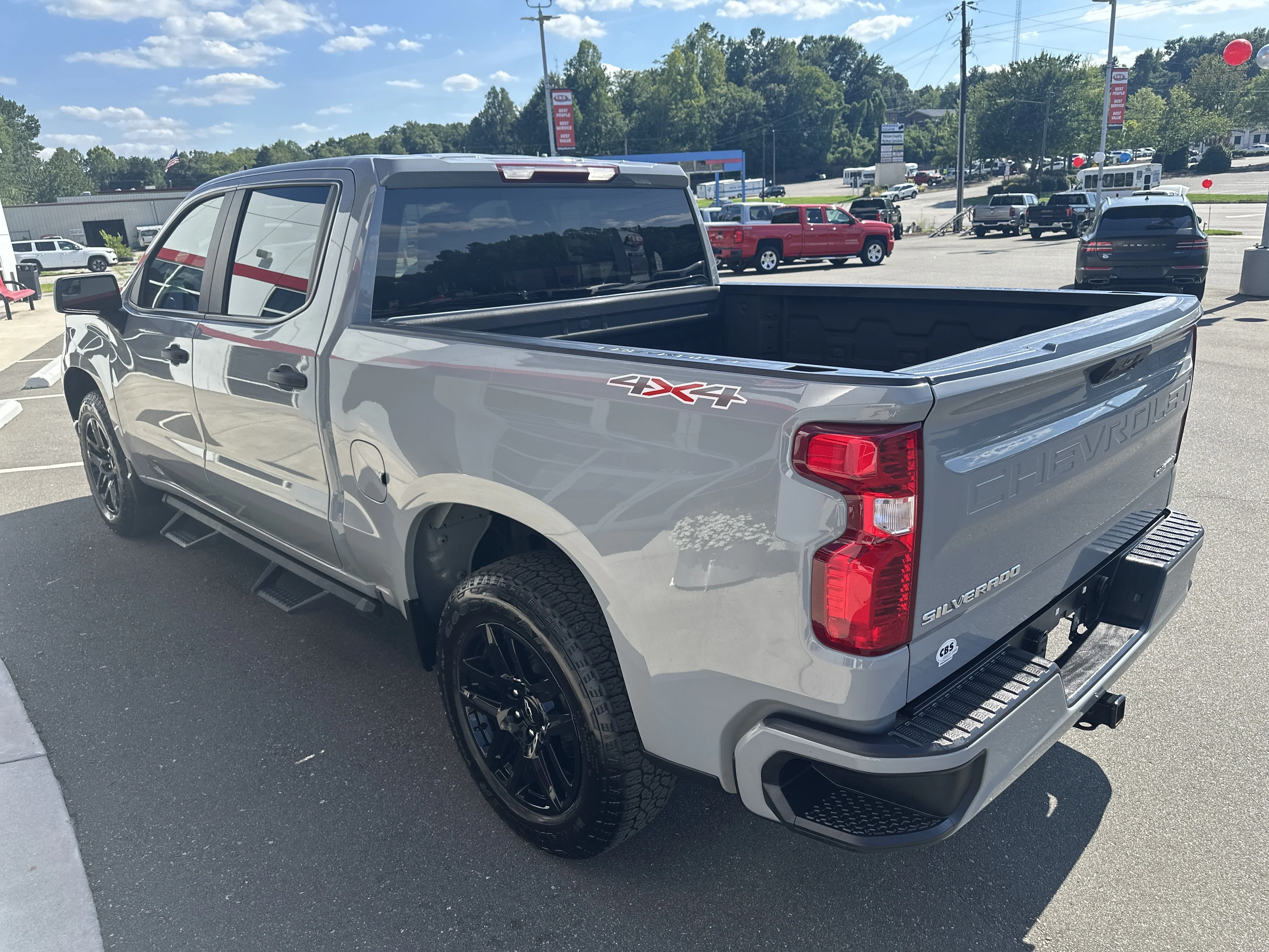 Used 2025 Slate Gray Metallic Chevrolet Custom image 6