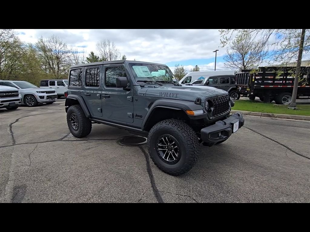 New 2026 Anvil Clear-Coat Exterior Paint Jeep Willys image 9