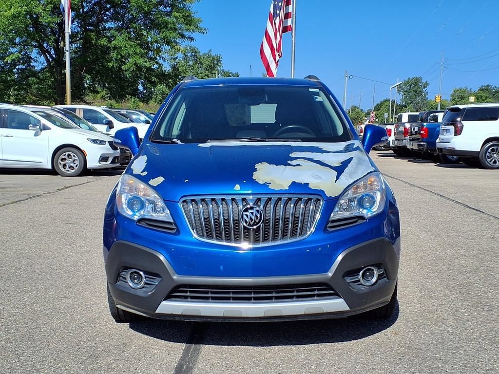 Used 2016 Buick Encore Convenience with VIN KL4CJBSB0GB596630 for sale in Howell, MI