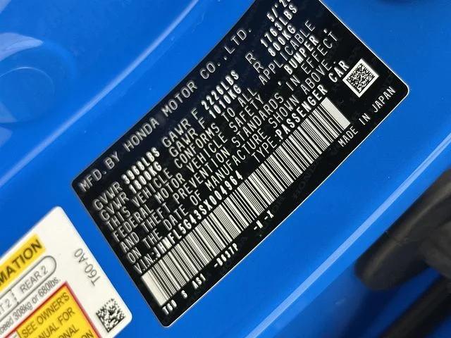 Used 2025 Blue Honda  image 40