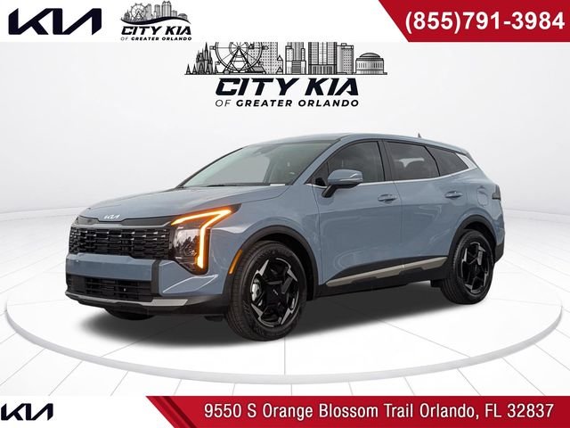 New 2027 Heritage Blue Kia EX image 1