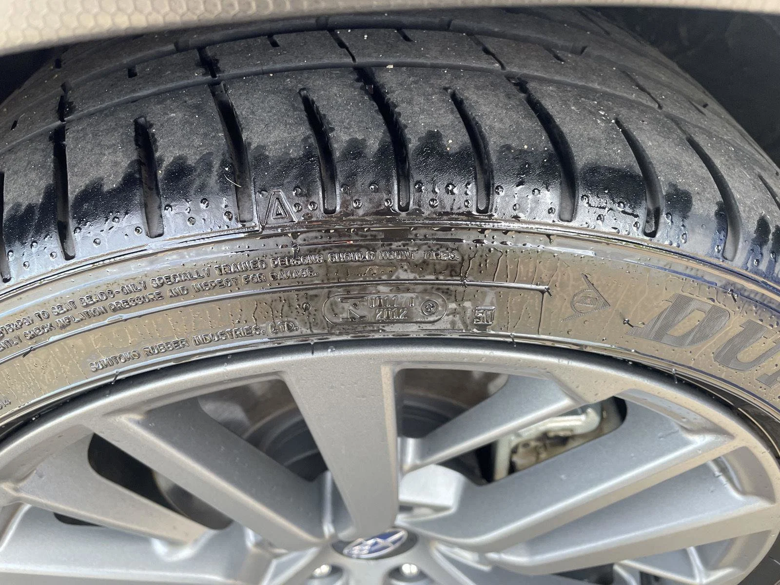 Certified Used 2024 WR Blue Pearl Subaru GT image 29