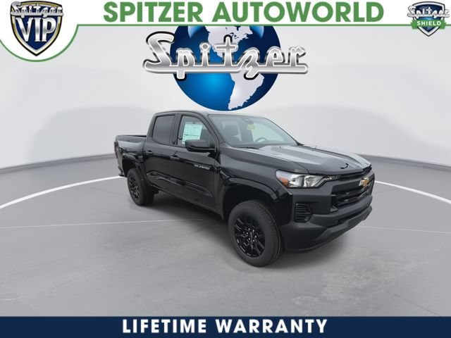 2026 Chevrolet Colorado WT Black at Spitzer Autoworld Chevy Buick GMC Cadillac